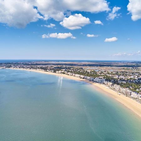 Appartement Dans La Villa Colibri, La Baule-Escoublac Bagian luar foto