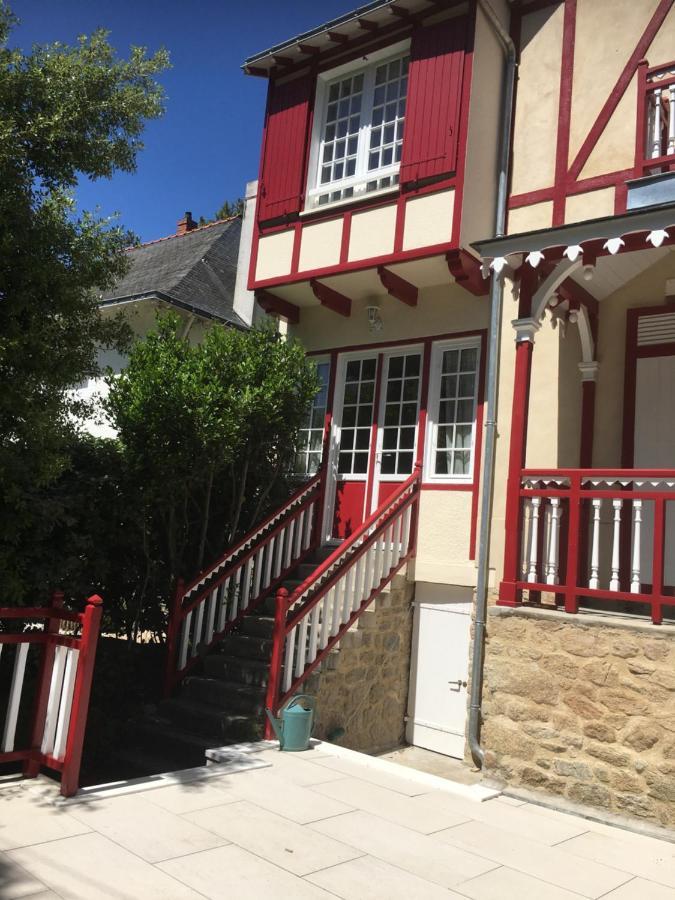 Appartement Dans La Villa Colibri, La Baule-Escoublac Bagian luar foto