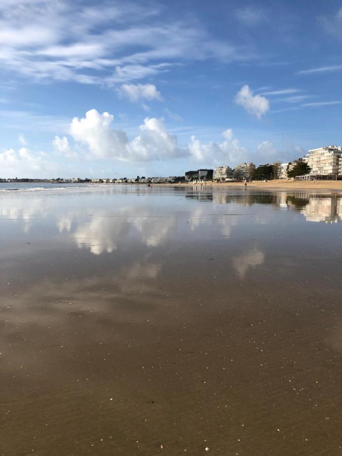 Appartement Dans La Villa Colibri, La Baule-Escoublac Bagian luar foto