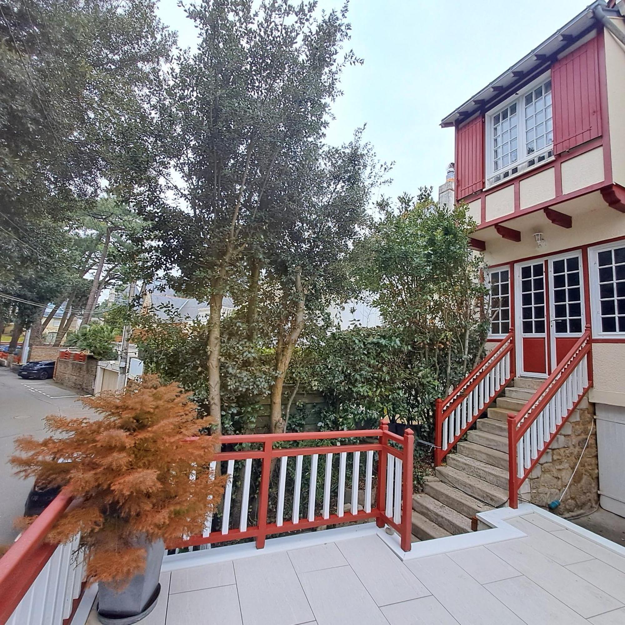 Appartement Dans La Villa Colibri, La Baule-Escoublac Bagian luar foto